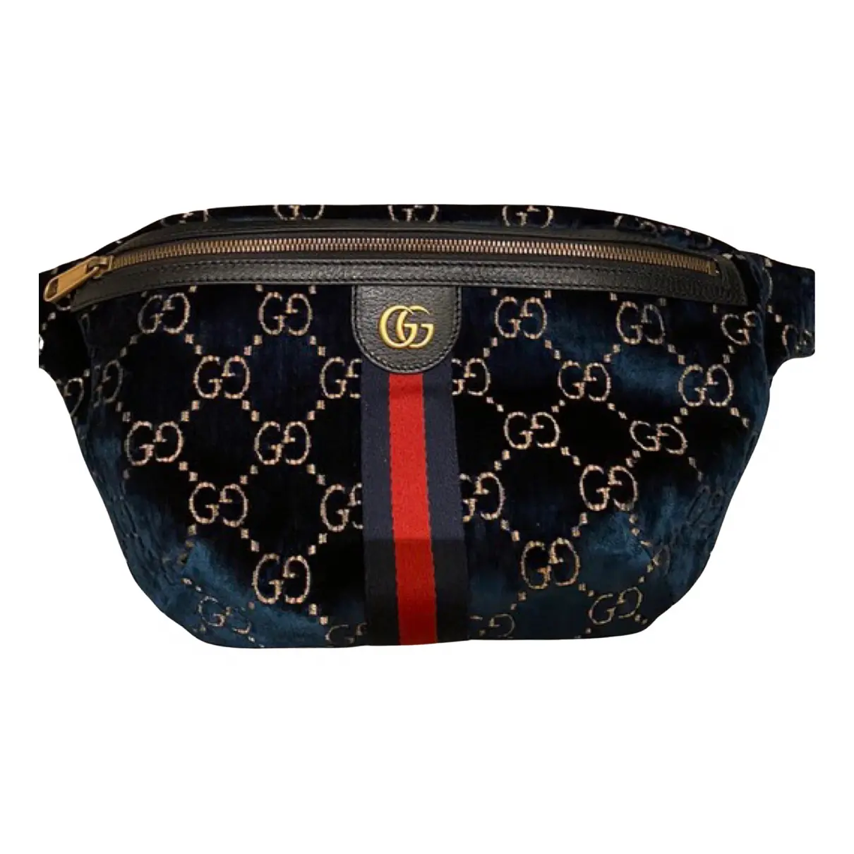 Velvet belt bag Gucci