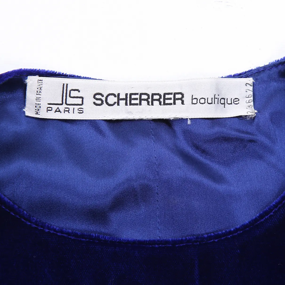 Buy Jean-Louis Scherrer Velvet cape online - Vintage