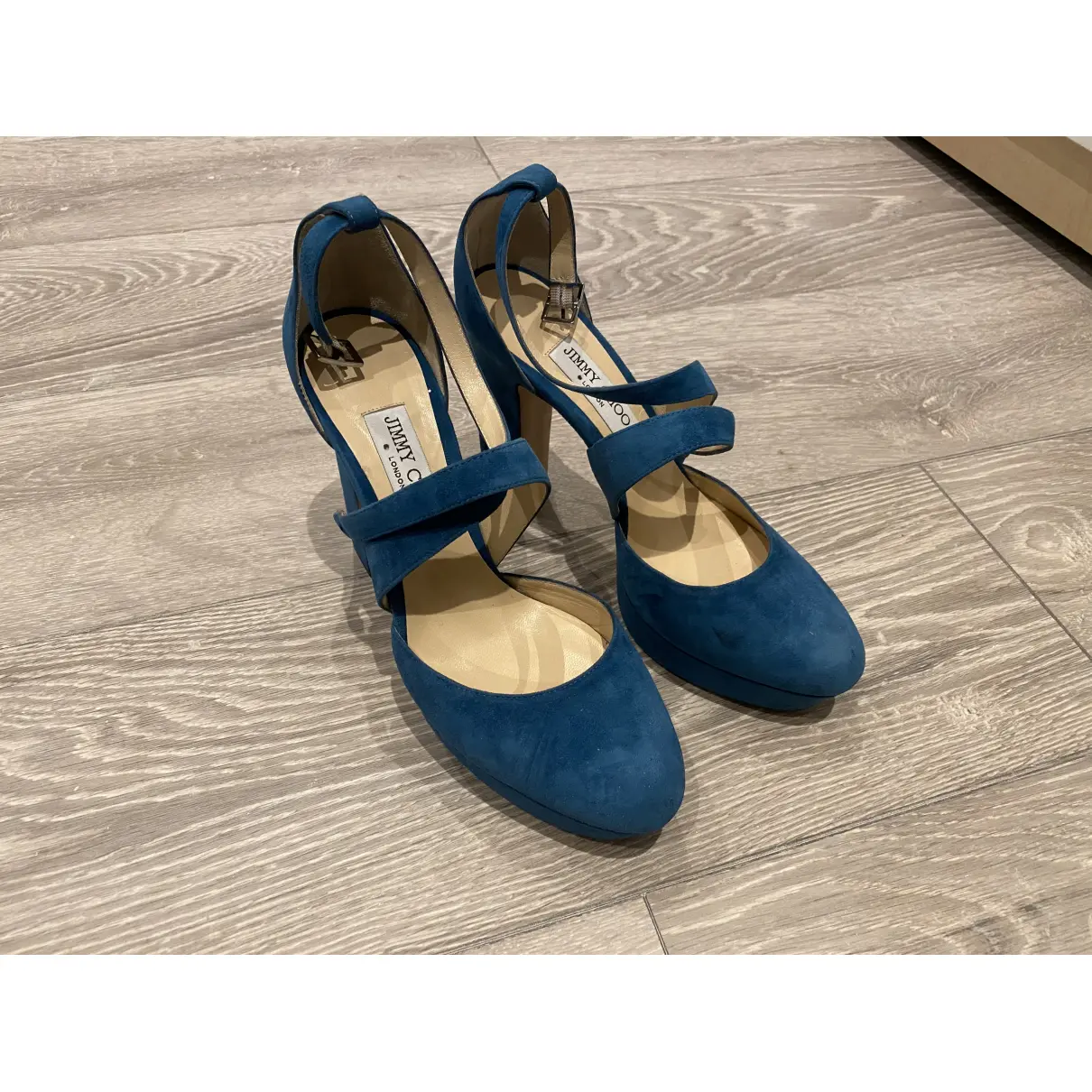 Buy Jimmy Choo Velvet heels online