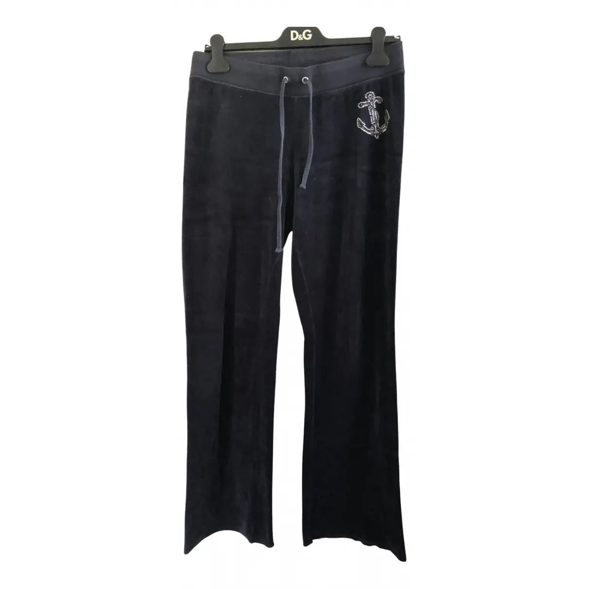 Velvet trousers Juicy Couture
