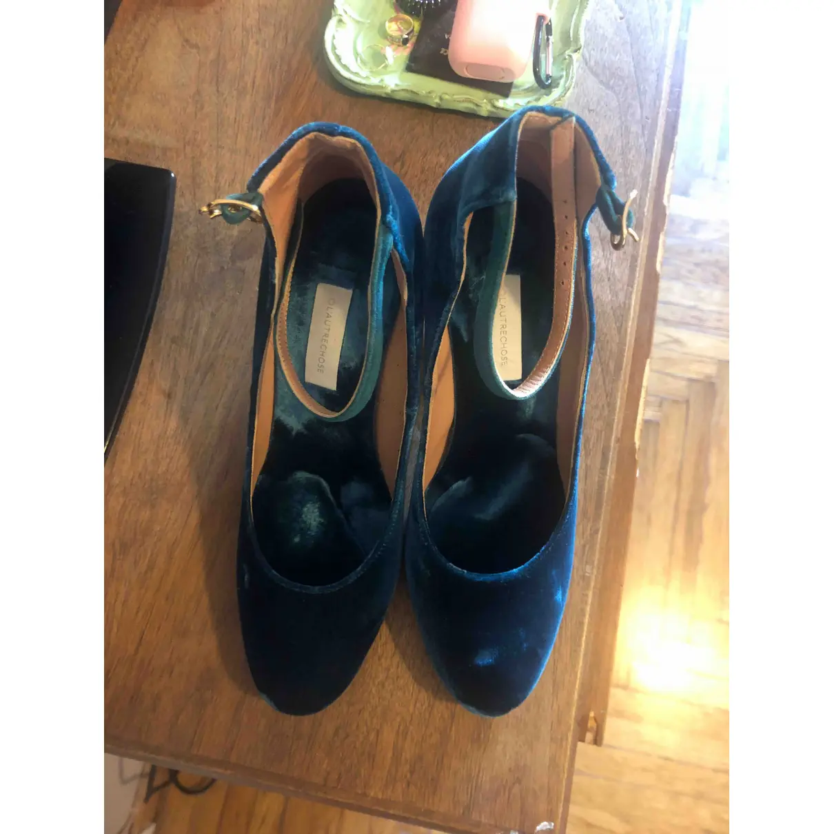 Buy L'AUTRE CHOSE Velvet heels online