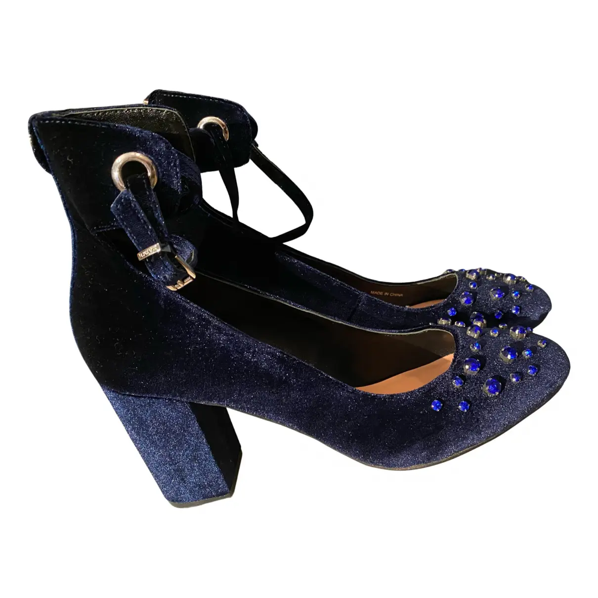 Velvet heels Max & Co