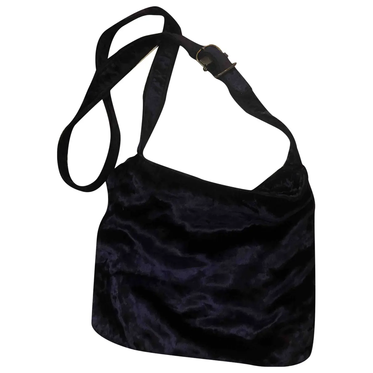 Velvet handbag Prada