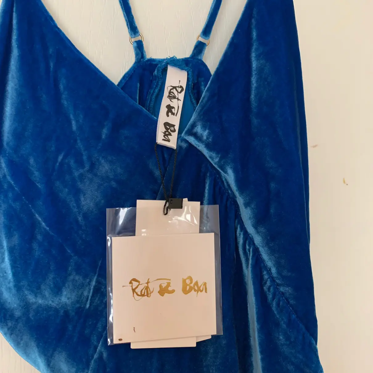 Buy Rat & Boa Velvet maxi dress online