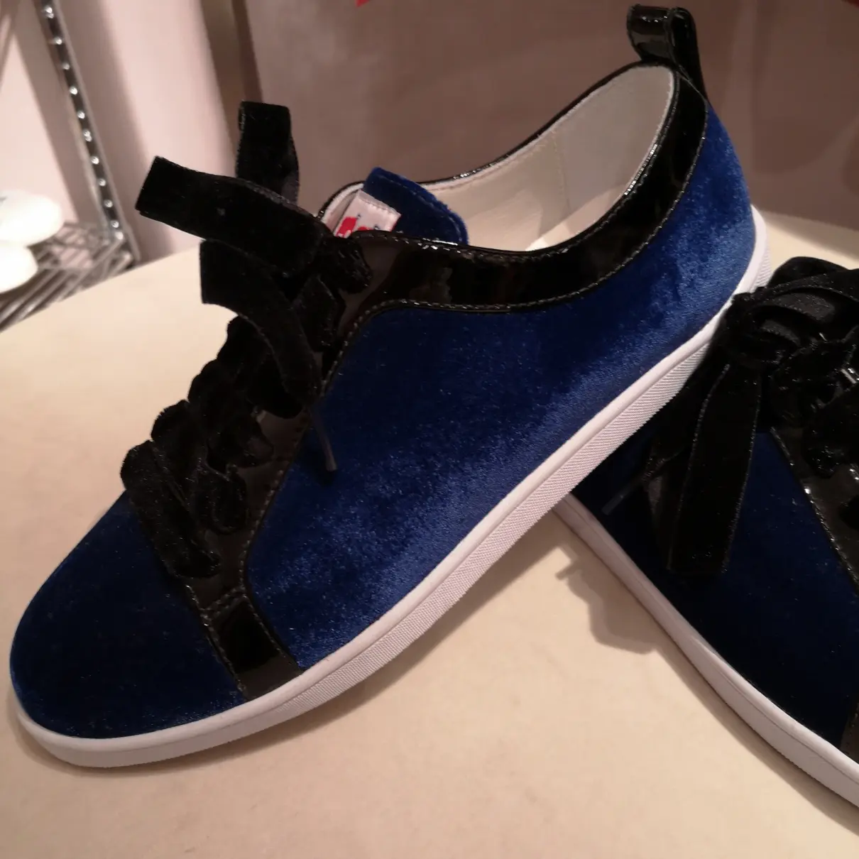 Buy Twins For Peace Velvet trainers online