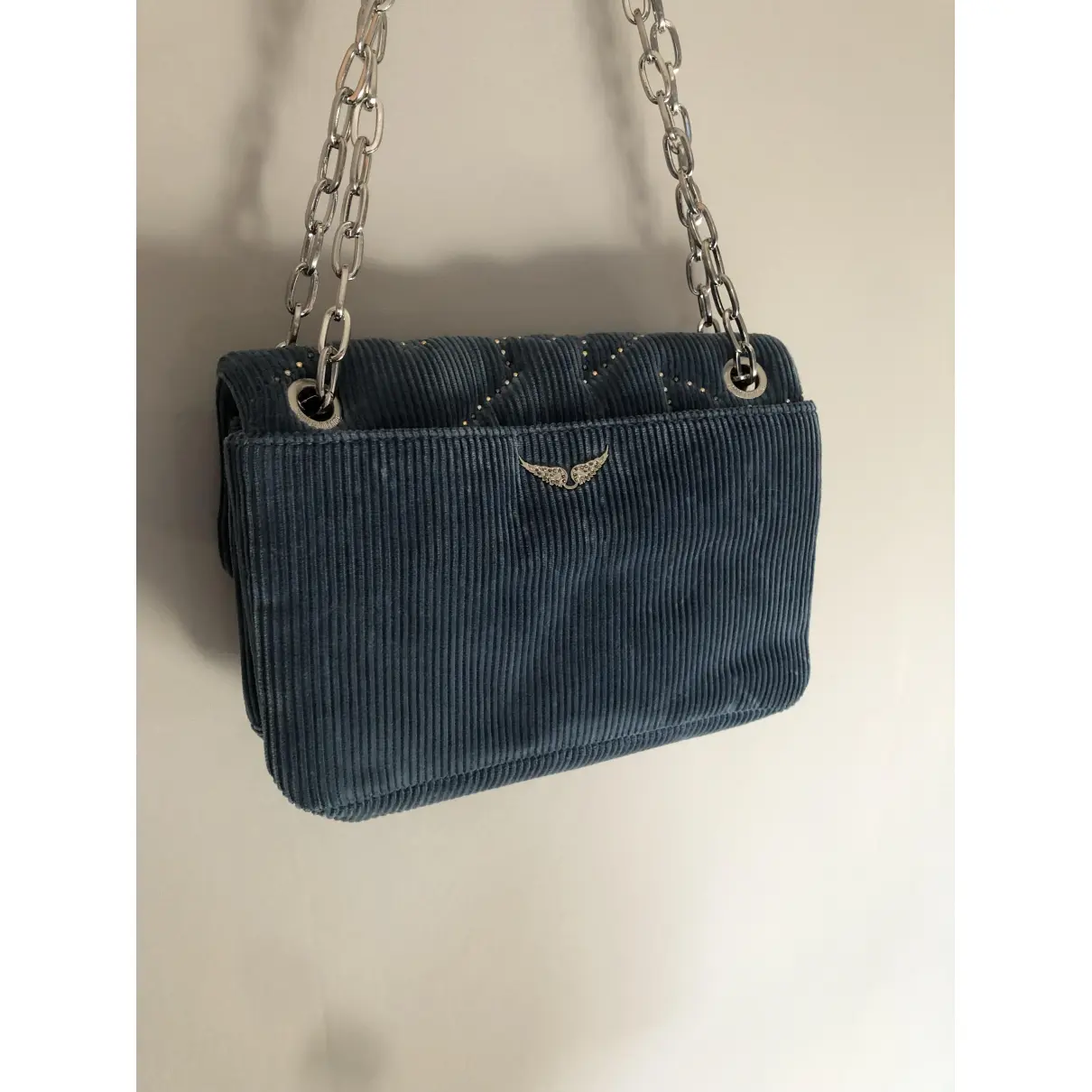 Buy Zadig & Voltaire Velvet handbag online