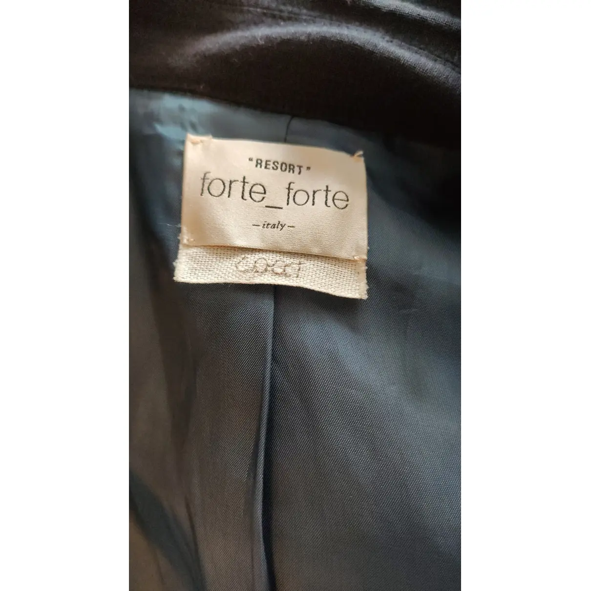 Luxury Forte_Forte Trench coats Women