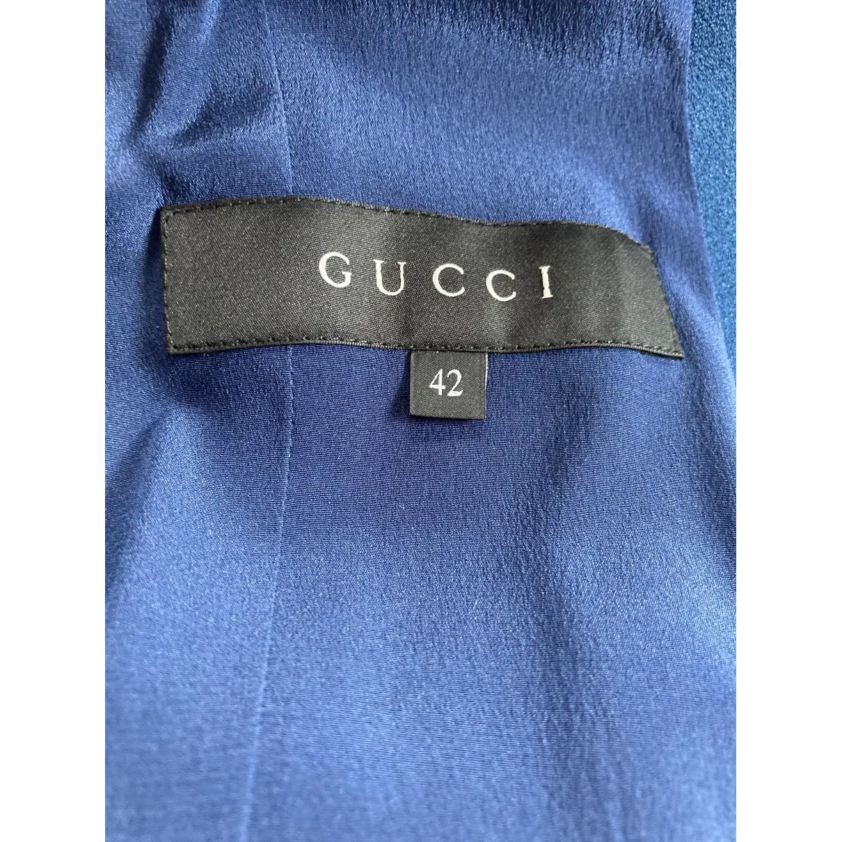 Buy Gucci Blue Viscose Jacket online