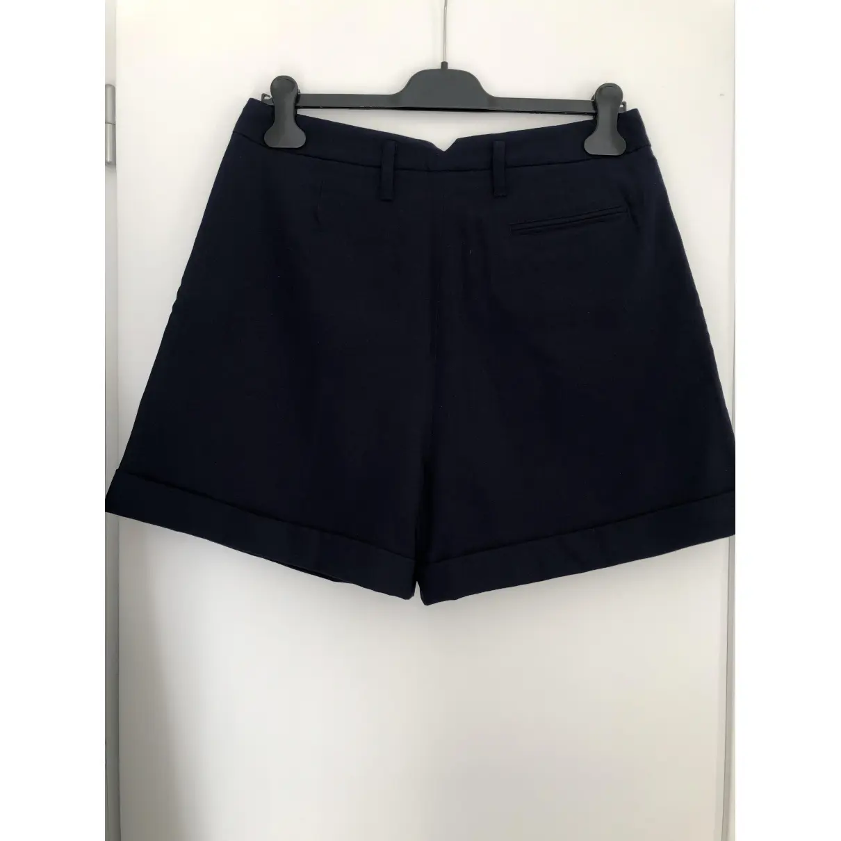 Buy Max & Co Blue Viscose Shorts online