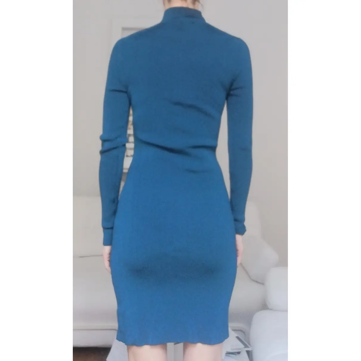 Buy Mugler Mid-length dress online - Vintage