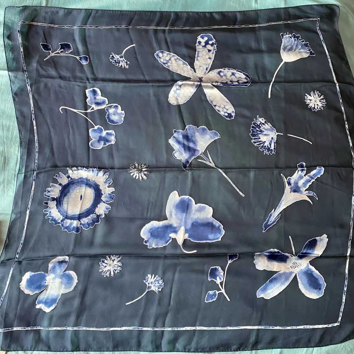 Buy Pierre Cardin Silk handkerchief online - Vintage