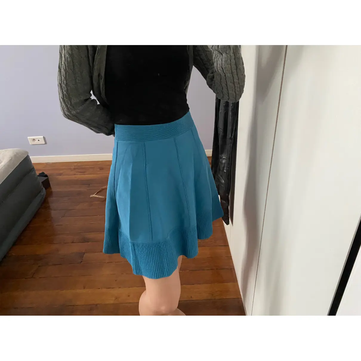 Mid-length skirt Sandro