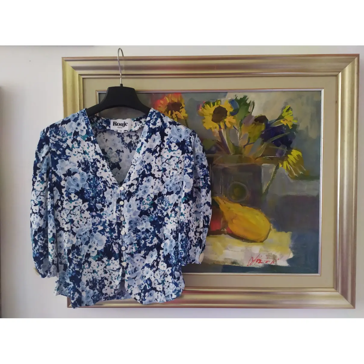 Spring Summer 2020 blouse Rouje