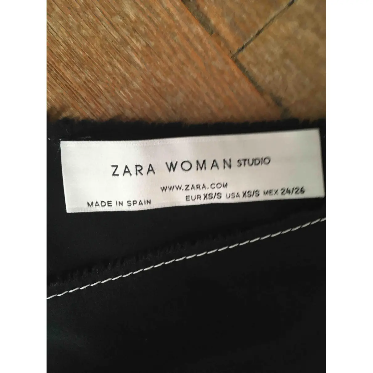 Buy Zara Blue Viscose Top online