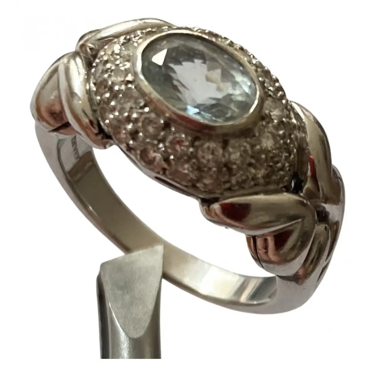 Buy Bvlgari White gold ring online - Vintage
