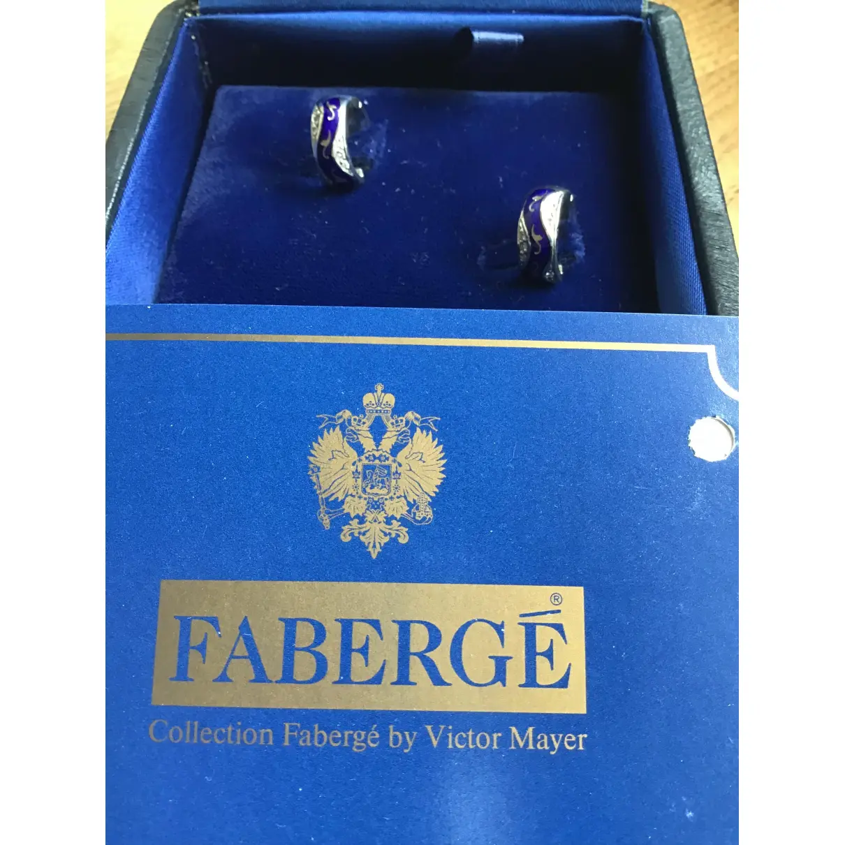 Luxury Faberge Earrings Women