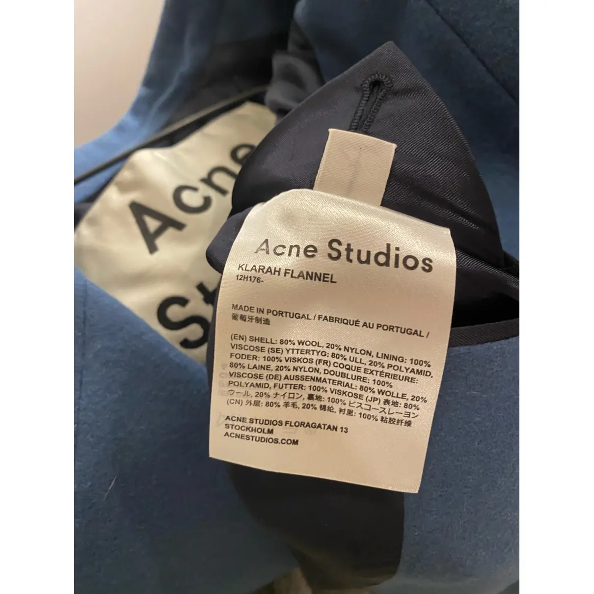 Luxury Acne Studios Jackets Women