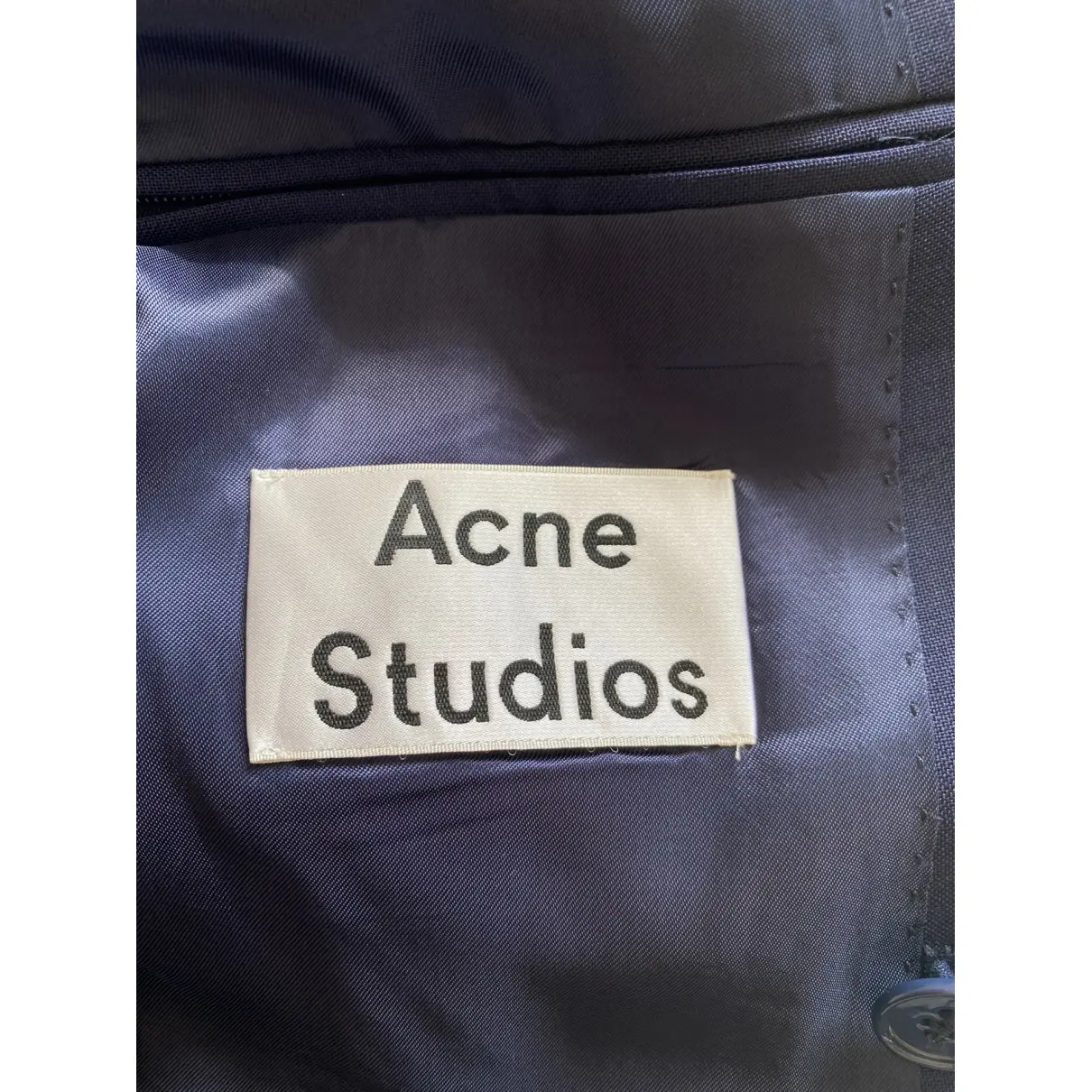 Buy Acne Studios Wool jacket online