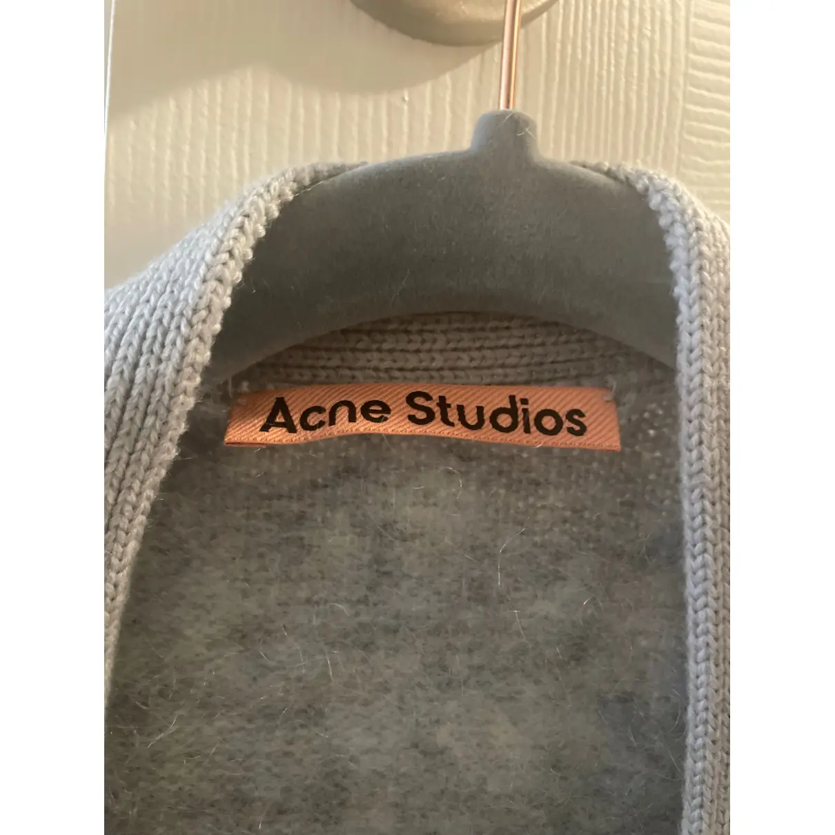 Wool cardigan Acne Studios