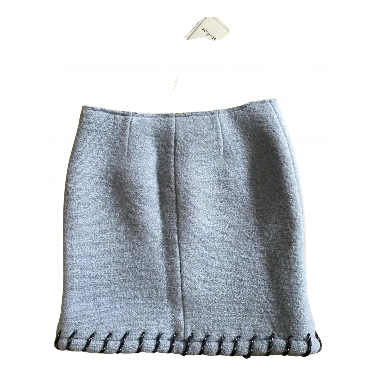 Wool mini skirt Acne Studios