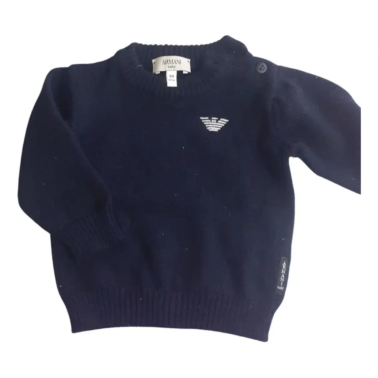 Wool sweater Armani Baby