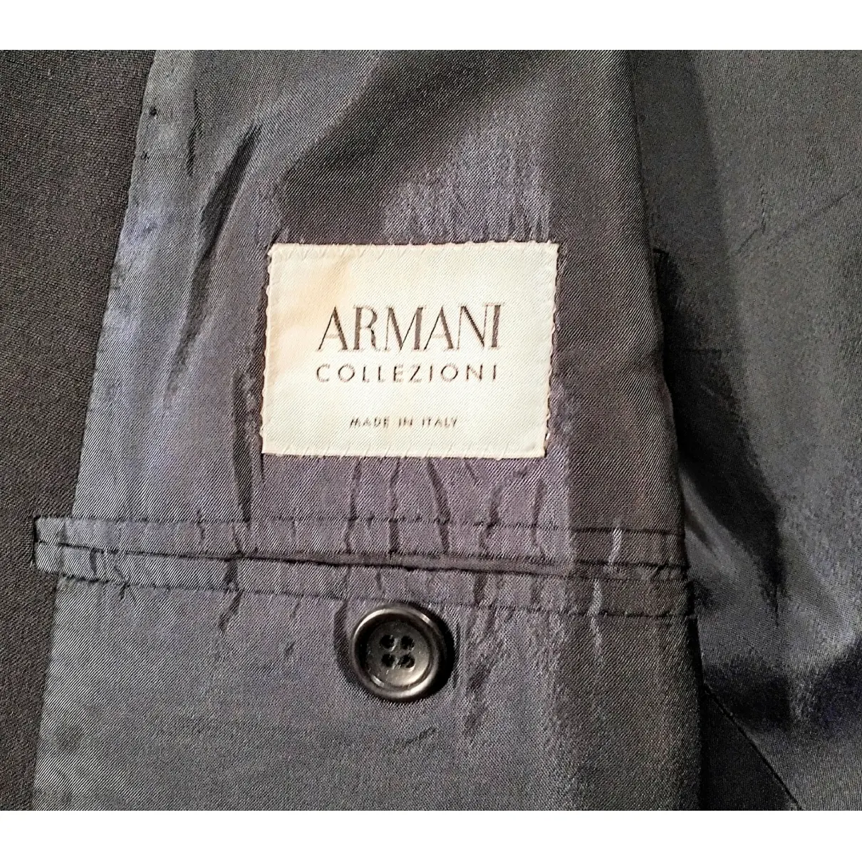 Buy Armani Collezioni Wool vest online