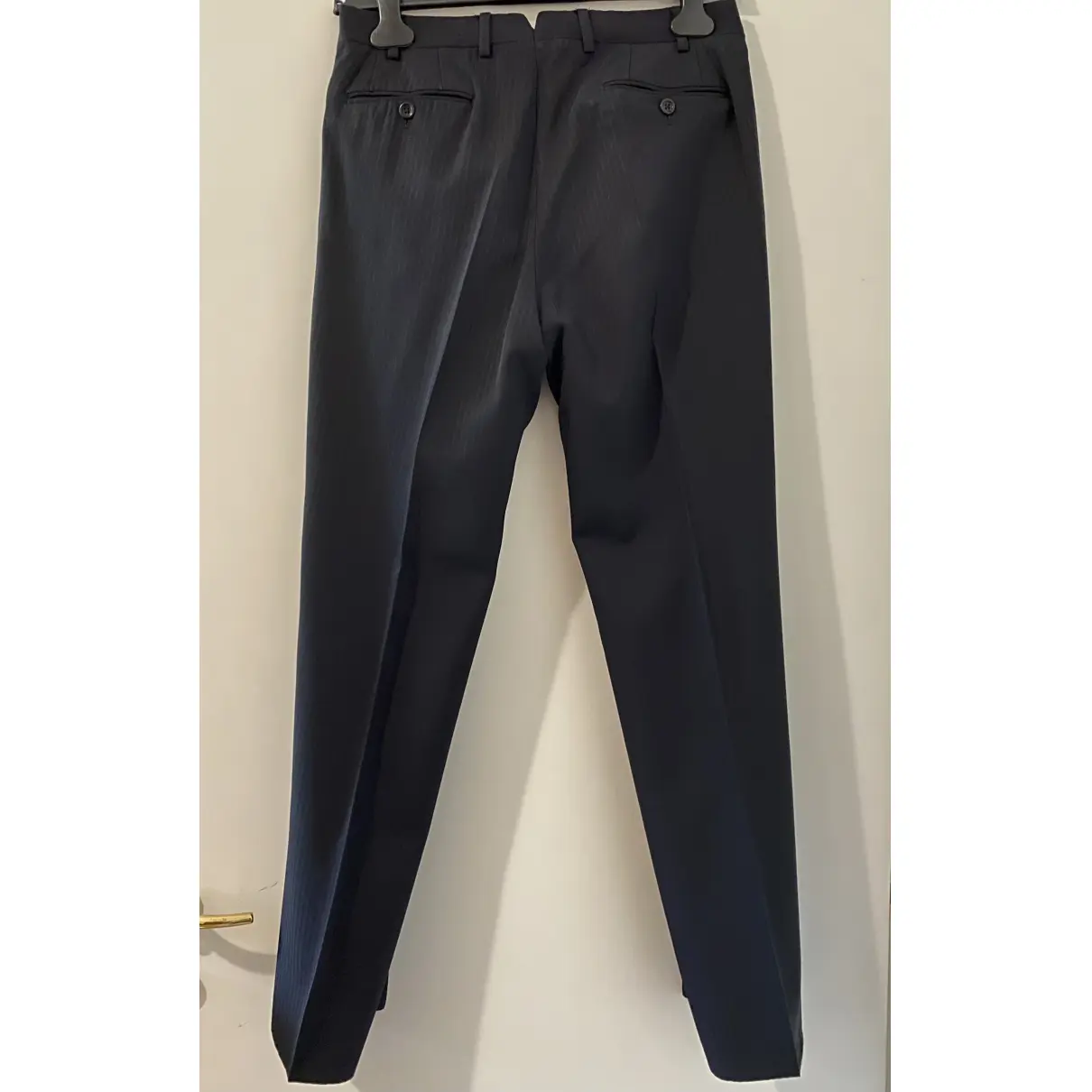 Buy Armani Collezioni Wool trousers online