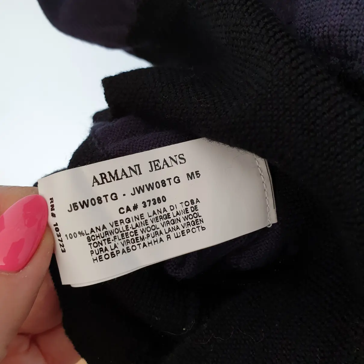 Wool blouse Armani Jeans