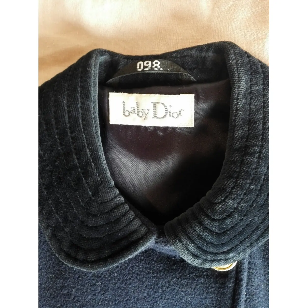 Buy Baby Dior Wool coat online - Vintage