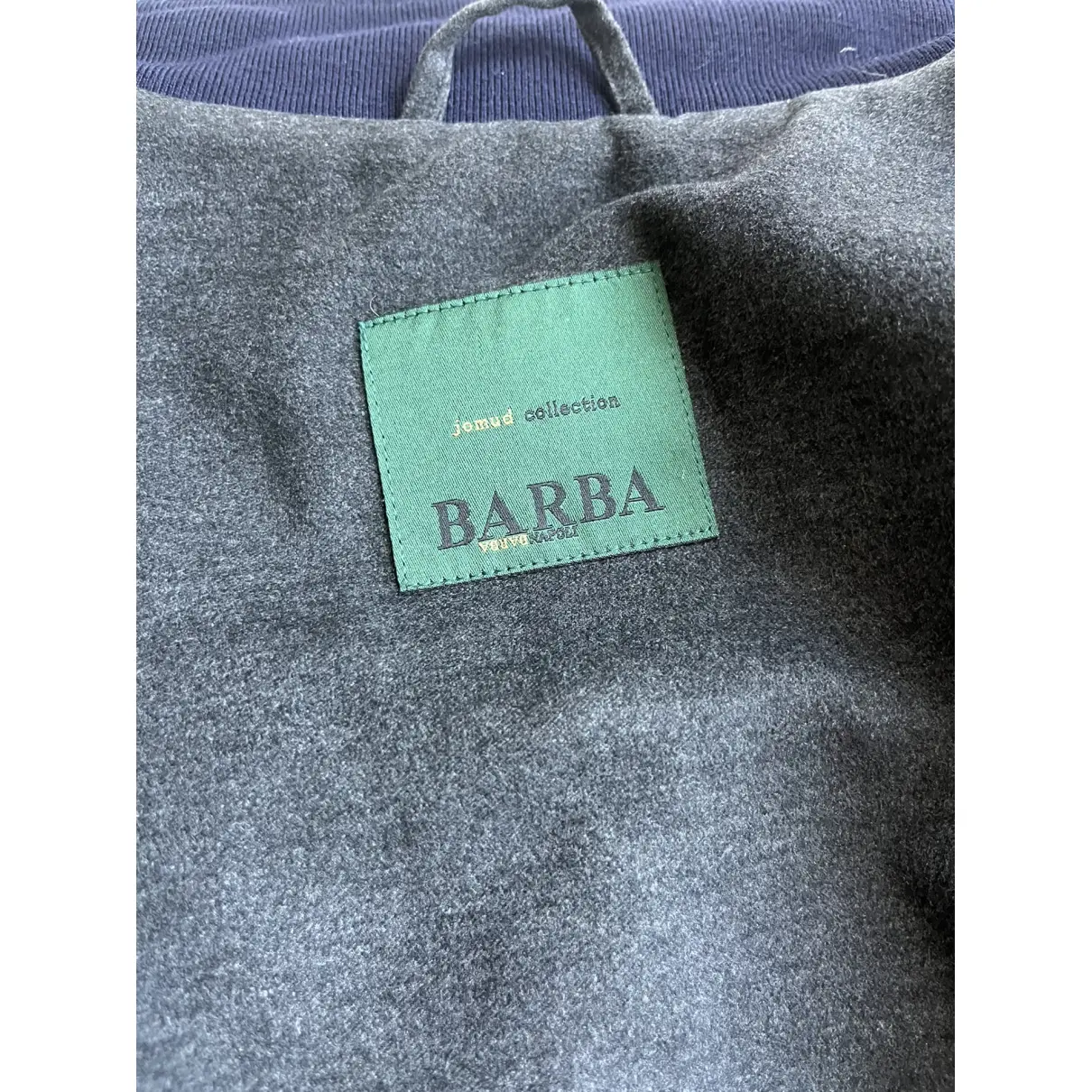 Wool jacket Barba