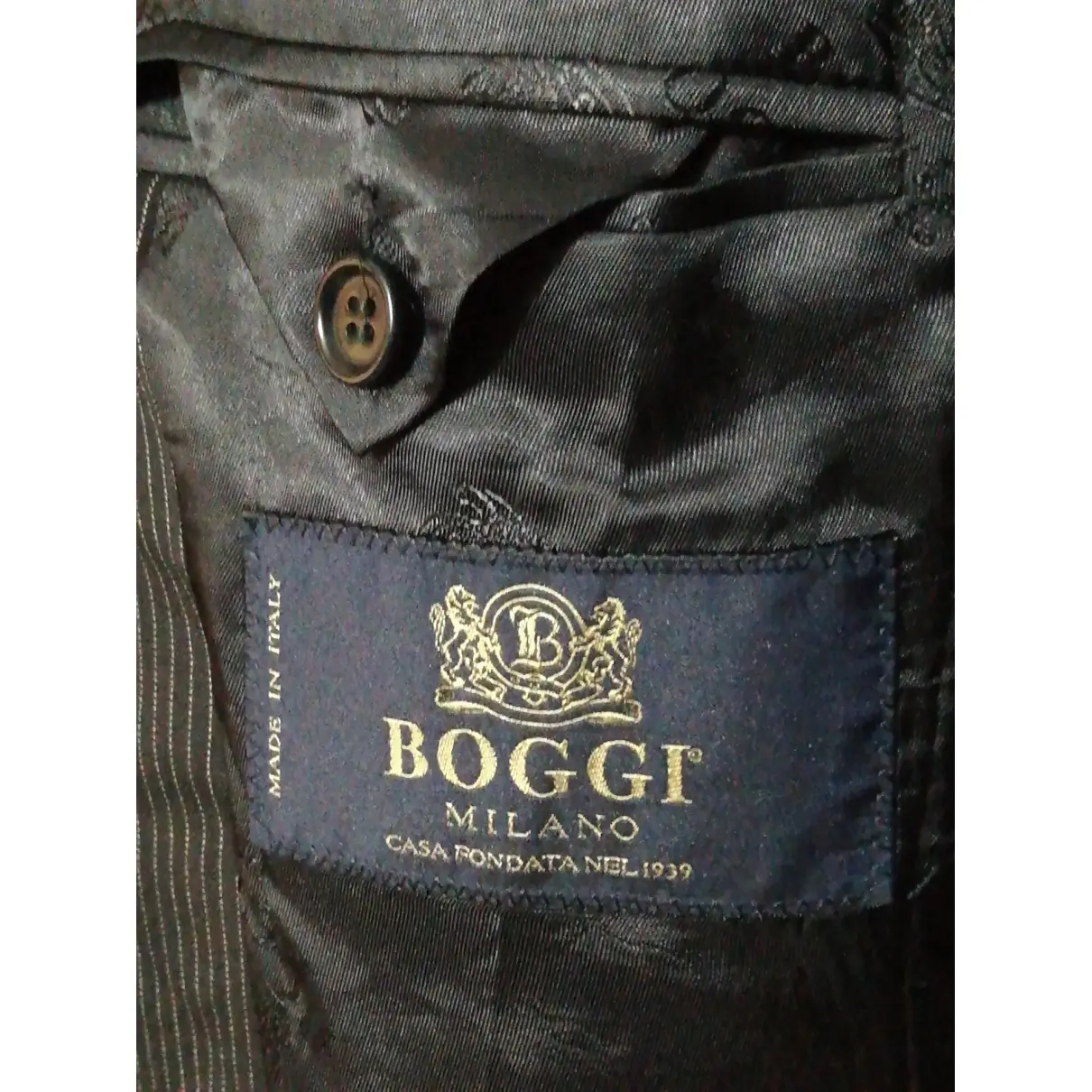 Wool vest Boggi
