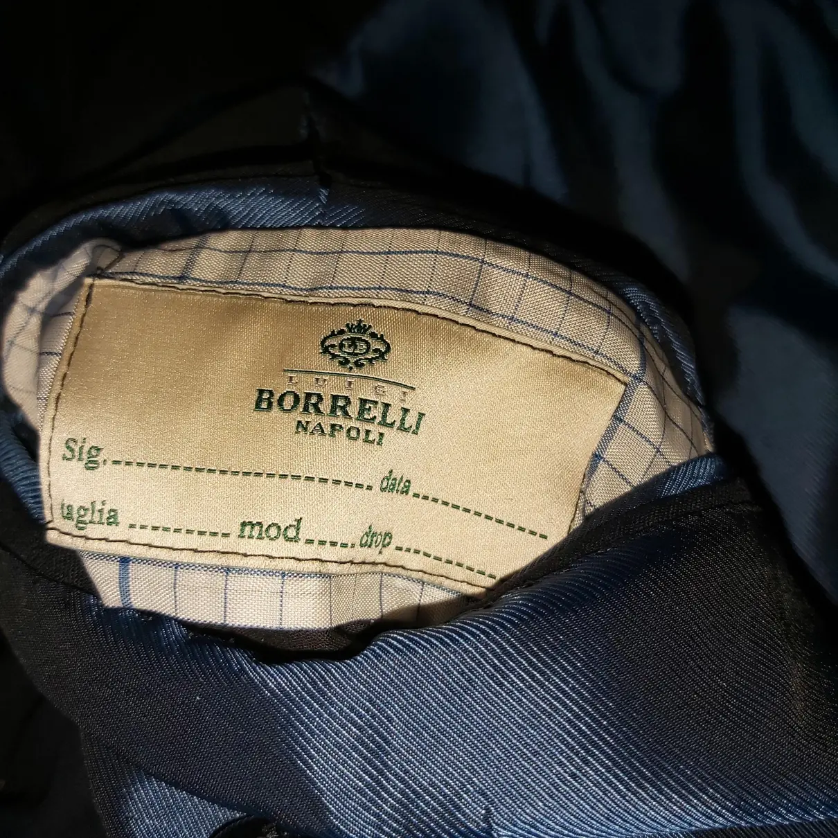 Wool vest Borrelli