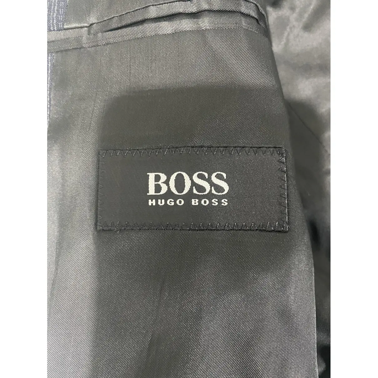 Wool suit Boss - Vintage