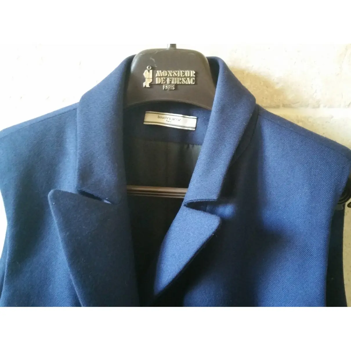 Bouchra Jarrar Wool suit jacket for sale