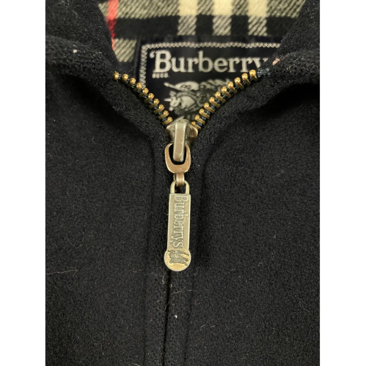Wool vest Burberry - Vintage