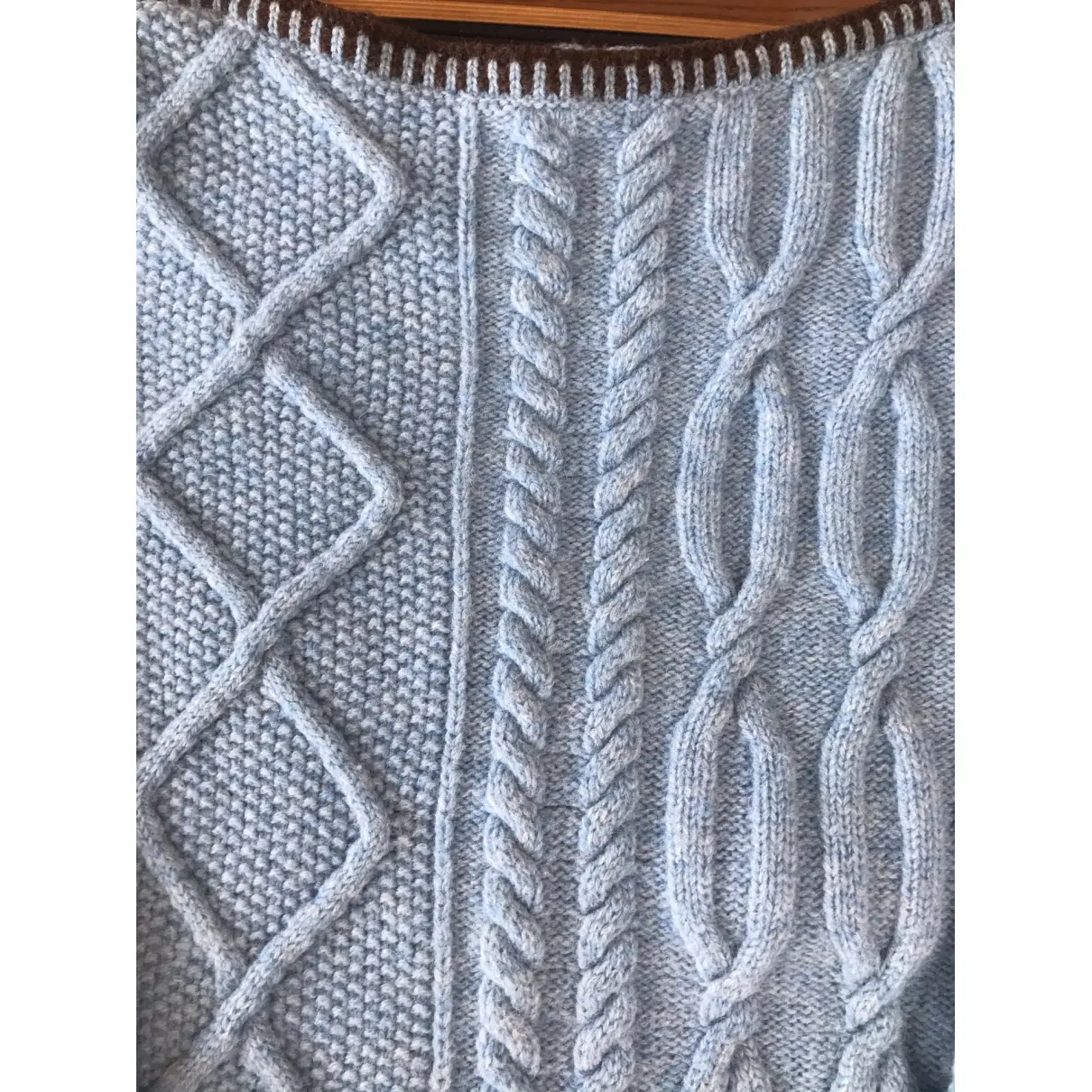 Wool jumper Burberry - Vintage