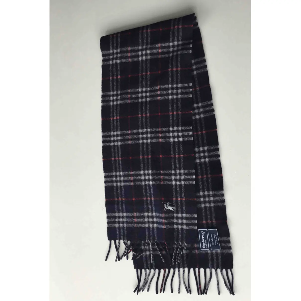 Buy Burberry Wool scarf online - Vintage
