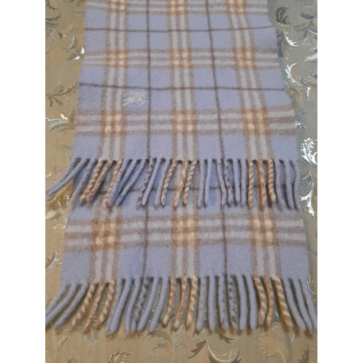 Buy Burberry Wool scarf online