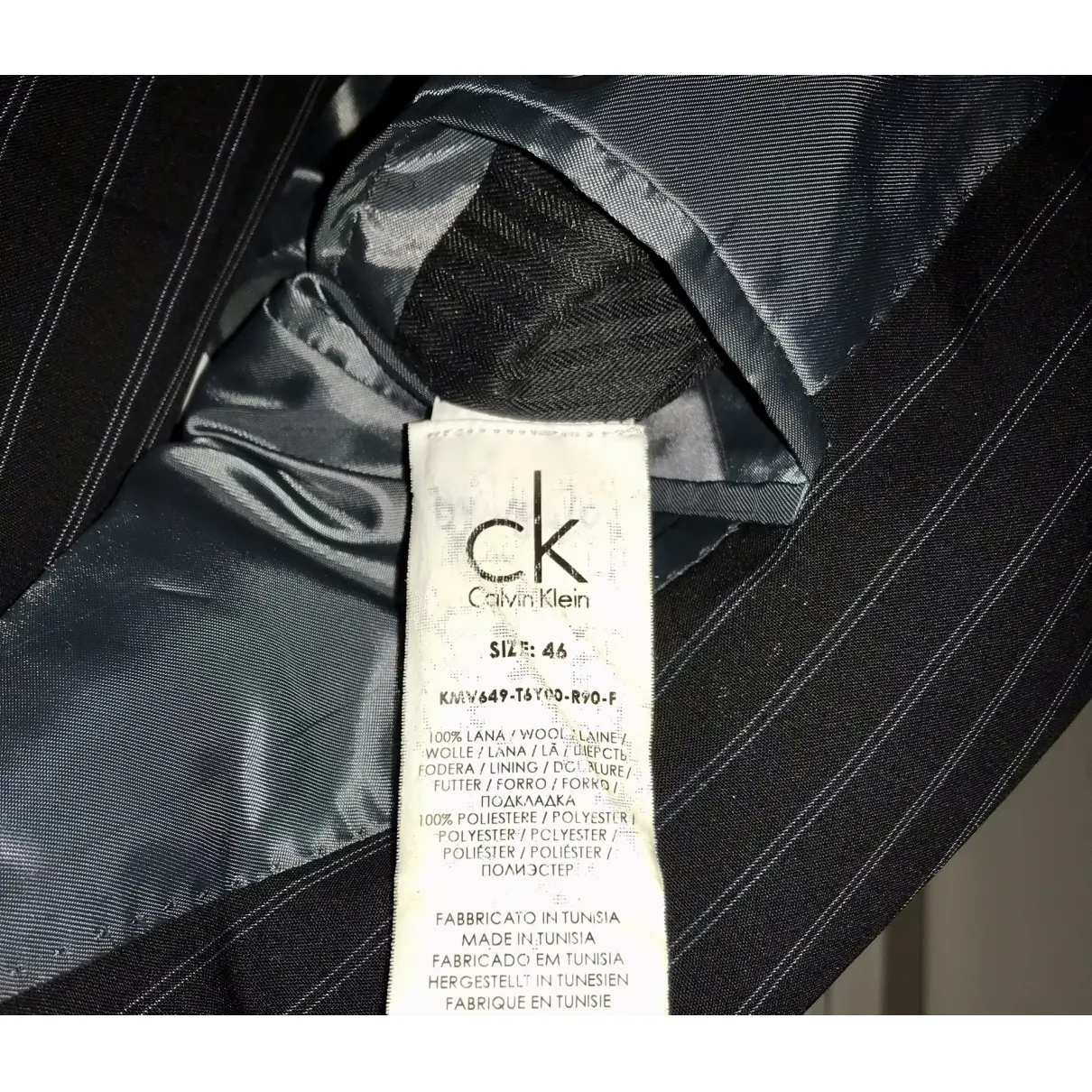 Luxury Calvin Klein Suits Men