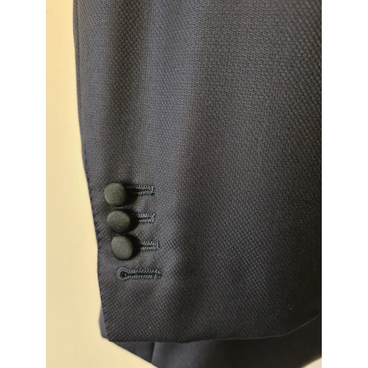 Wool suit Canali