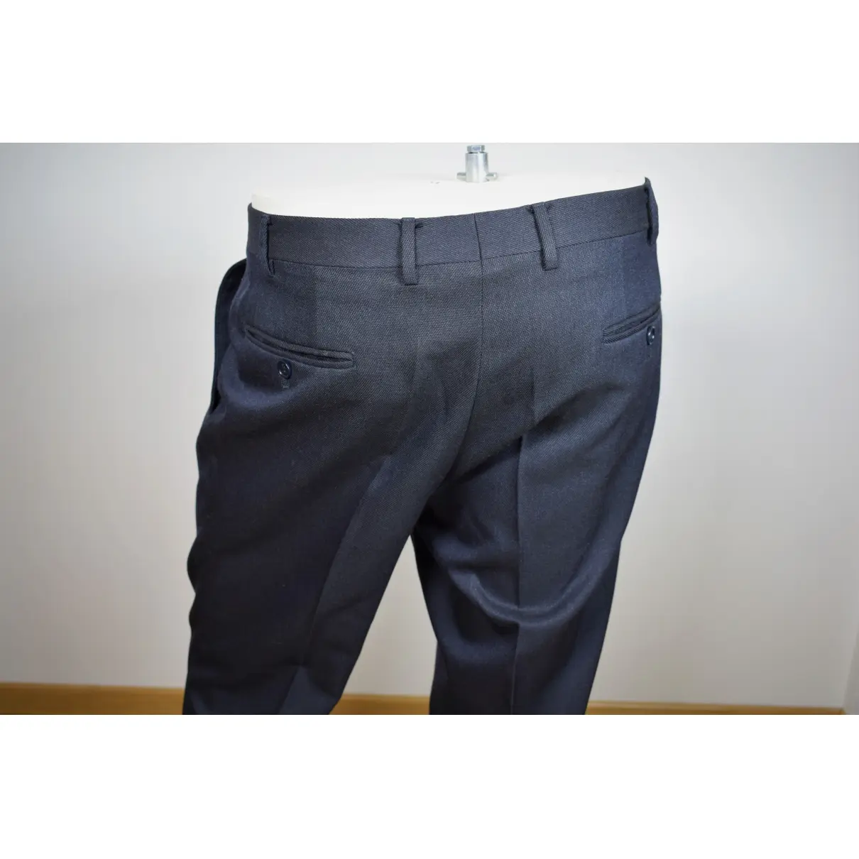 Wool trousers Canali
