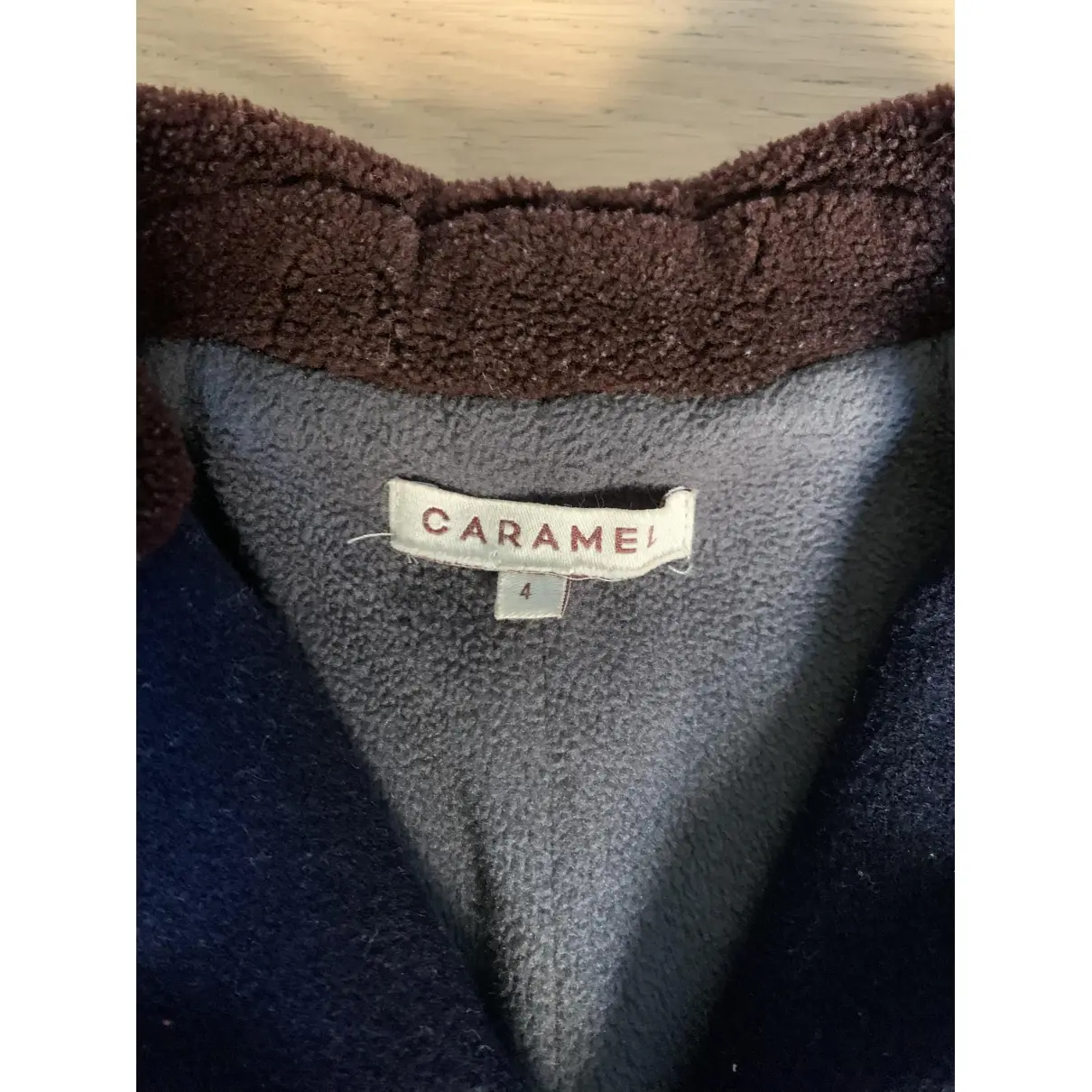 Buy Caramel Wool coat online