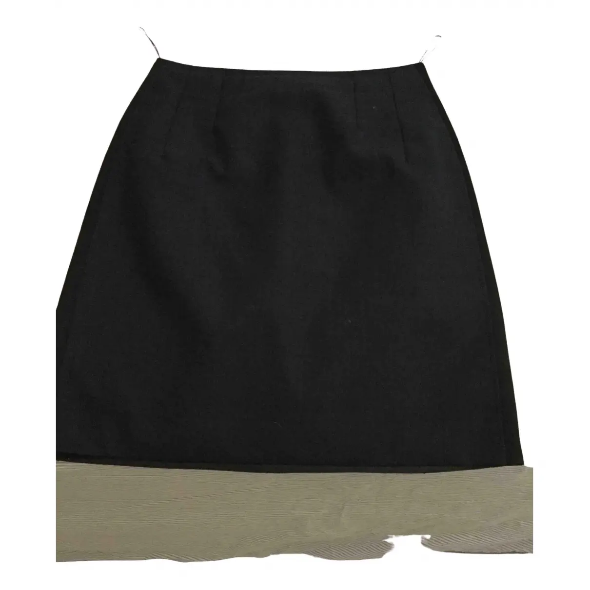 Wool mini skirt Carven