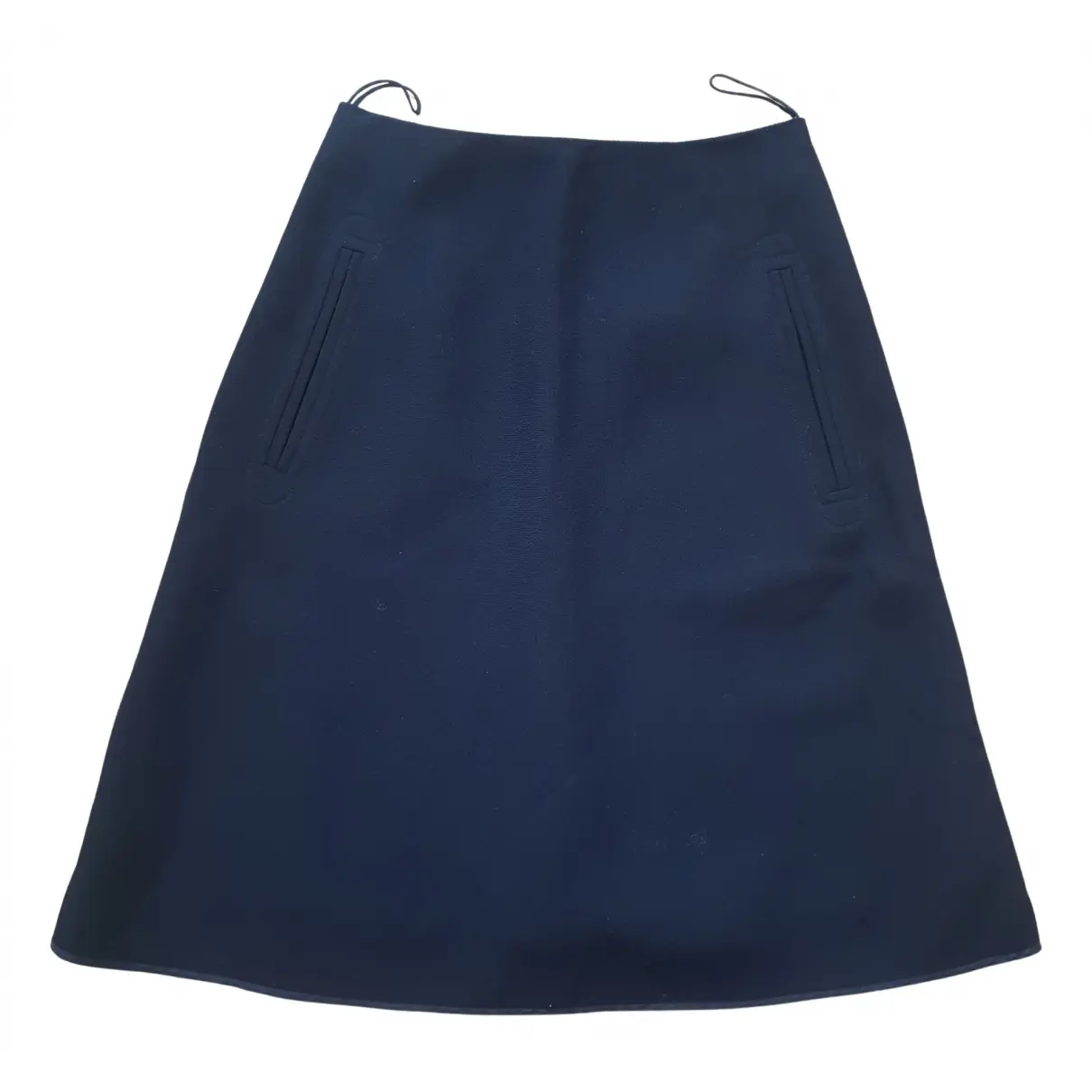 Wool mid-length skirt Carven