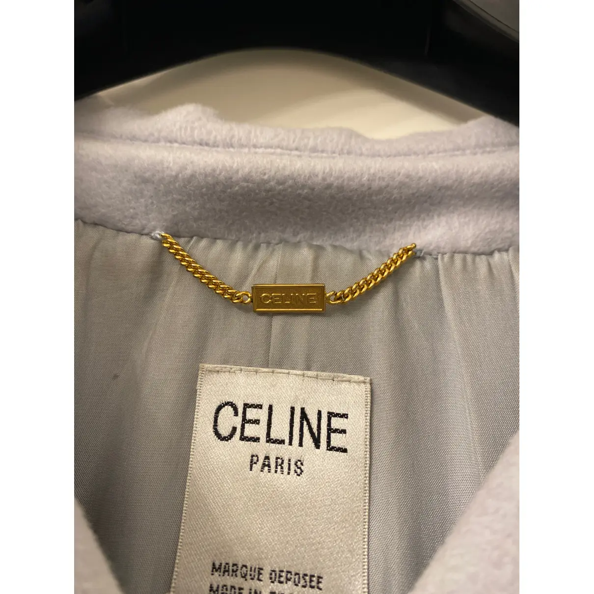 Wool coat Celine