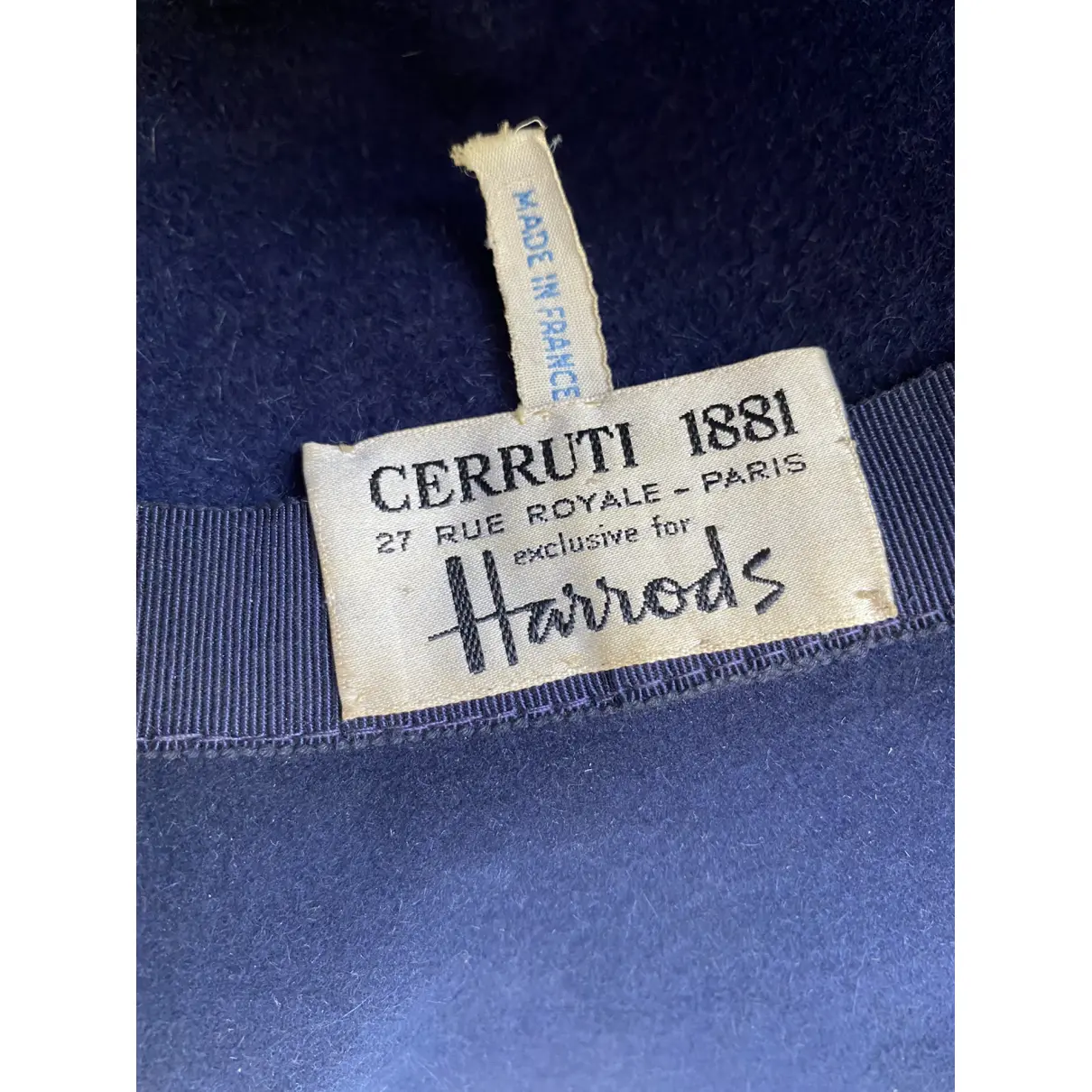 Buy Cerruti Wool hat online