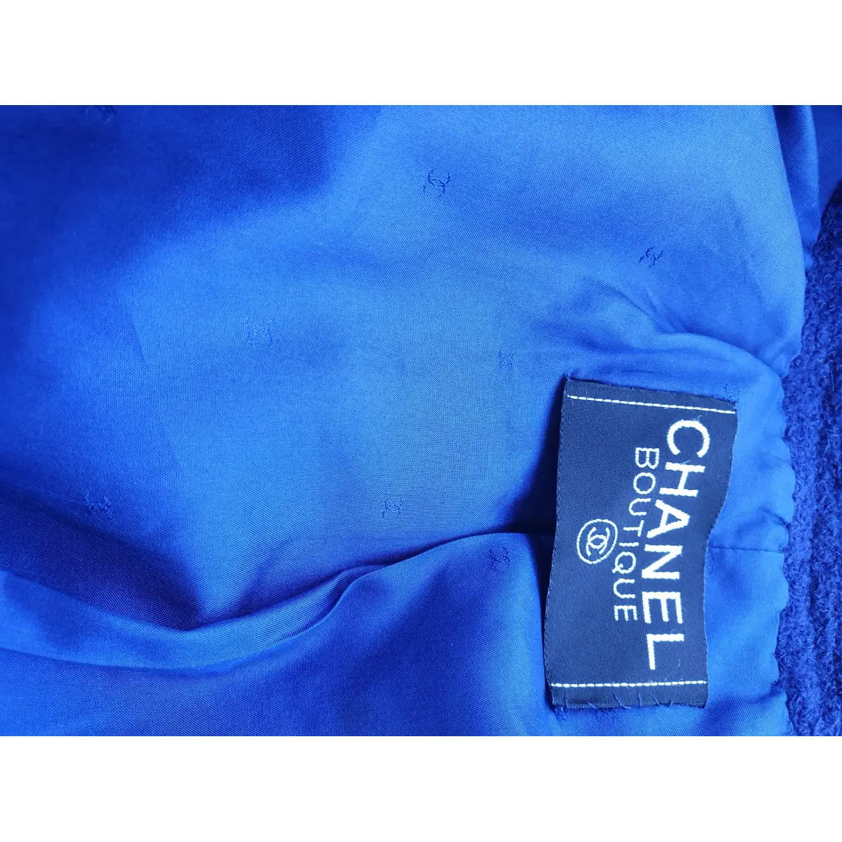Wool suit jacket Chanel - Vintage