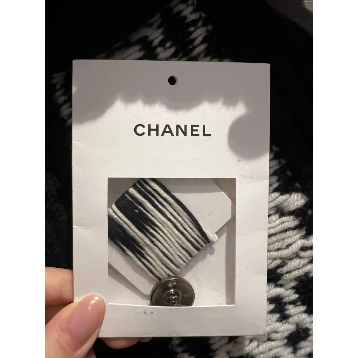 Buy Chanel Wool scarf online