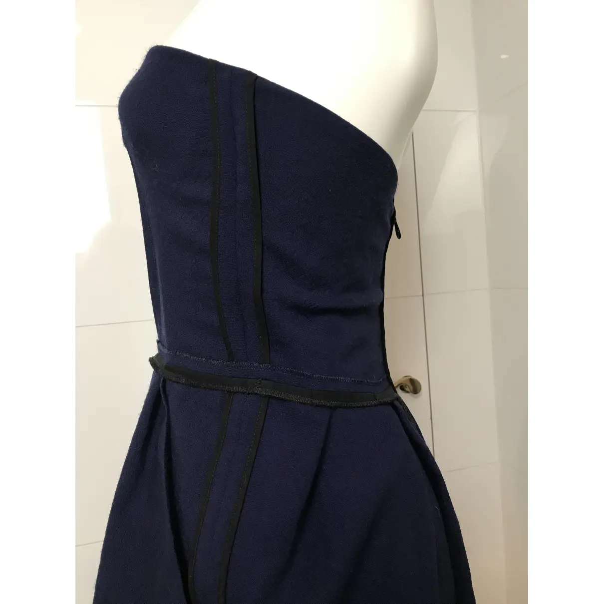 Wool mid-length dress Chloé - Vintage