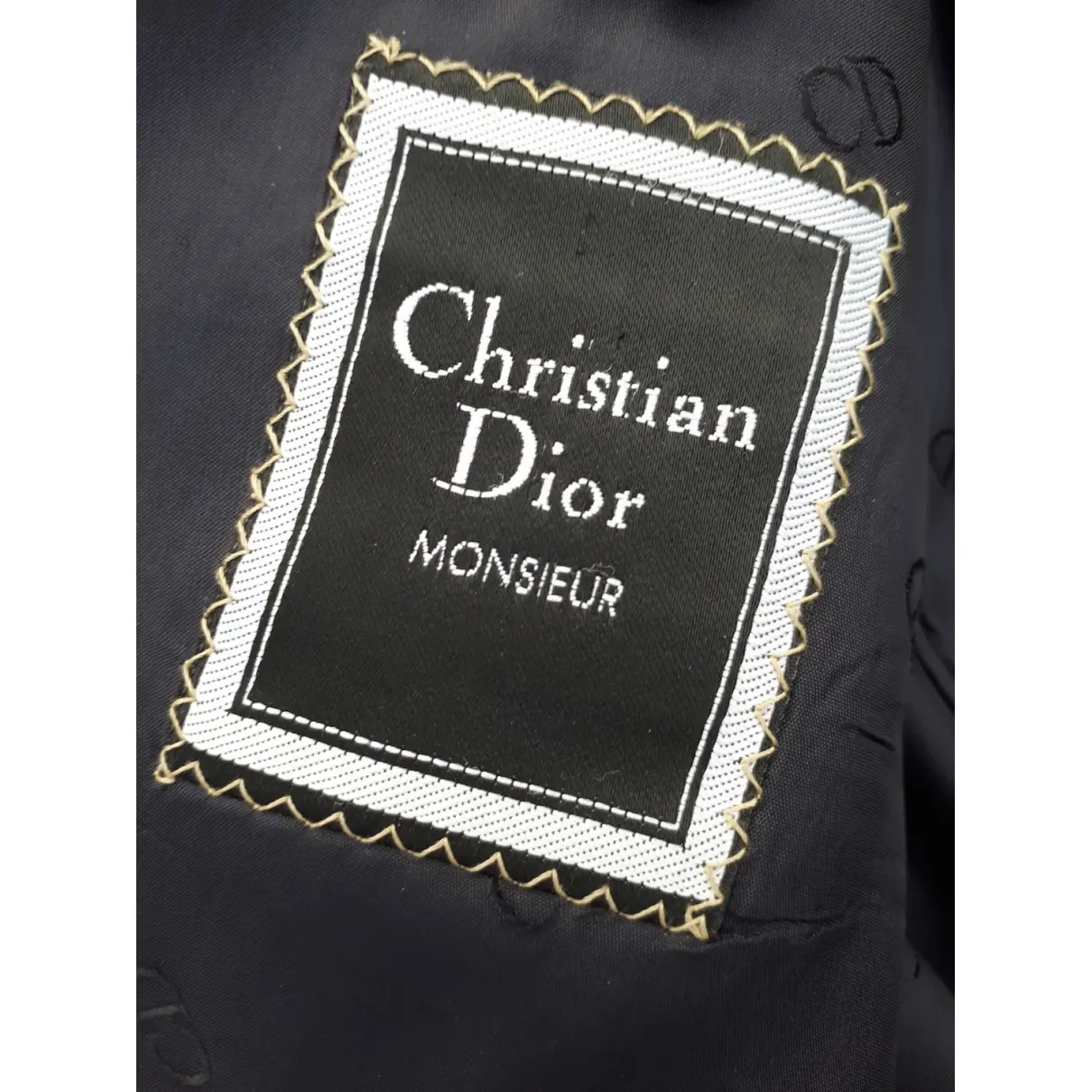Wool vest Christian Dior